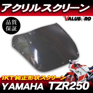 TZR250 1KT 全年式 スクリーン クリア 風防 防風 風よけ 雨よけ