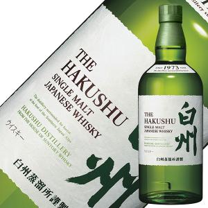 サントリー シングルモルトウイスキー 白州 NV 43度 箱付 700ml 洋酒