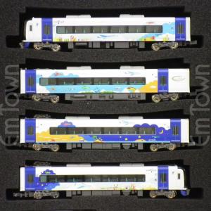 50691 名鉄1000系 ブルーライナー 4両編成セット（動力付き） : ビスタ