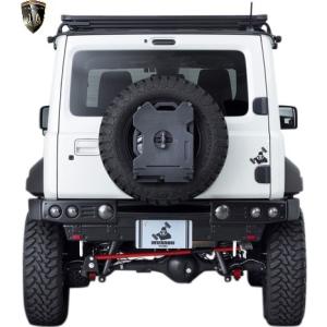 ジムニー シエラ JB74 リアショートバンパー JIMRIDE K-BREAK/ケイ