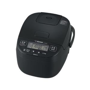 ZOJIRUSHI 象印 極め炊き NP-RT05-BA ブラック 炊飯器 3合 圧力IH炊飯
