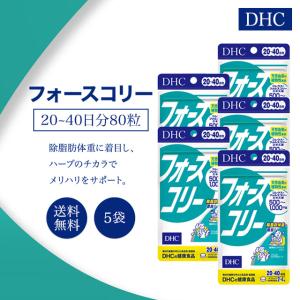 DHC フォースコリー 20〜40日分 80粒 サプリメント 健康食品