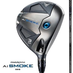 Callaway（キャロウェイ） PARADYM Ai SMOKE MAX 5W フェアウェイ