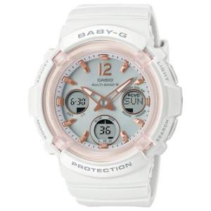 BABY-G 電波ソーラー ホワイト スケルトン BGA-2800-7AJF CASIO カシオ