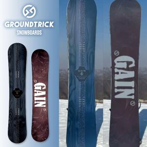 スノー ボード 板 GROUNDTRICK グランドトリック スノーボード GAIN