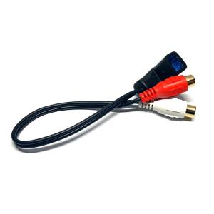 BUST BEAT KENWOOD ケンウッド BUS コード 変換 RCA ケーブル CA-C1AX