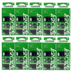 写ルンです 27枚撮り フジカラーレンズ付フィルム 5個セット 富士