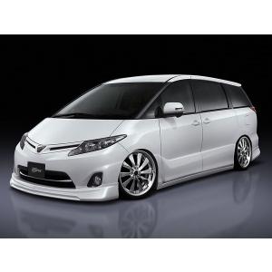 エスティマ ハイブリッド AHR20W 中期 フロントハーフスポイラー