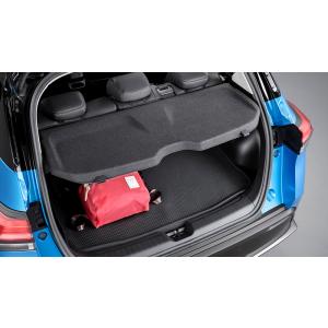 ノート ノート/NOTE E13：純正 ラゲッジカーペット（ブルー 2WD