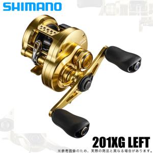 シマノ 21 カルカッタコンクエスト 101HG LEFT 釣り ベイトリール - 最