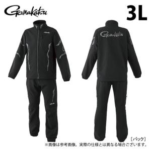 Gamakatsu（がまかつ） 【取り寄せ商品】 GM3733 (3L／ブラック