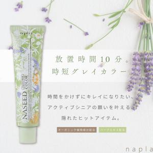 NASEED ナプラ ナシードカラー グレイファッション N-4NB【ナチュラル