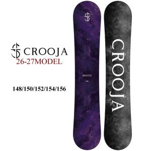 CROOJA 予約 26-27 クロージャ スノーボード CROOJA LOCUST ローカスト