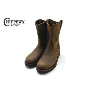 CHIPPEWA（チペワ） モックトゥ エンジニアブーツ ハイランダー