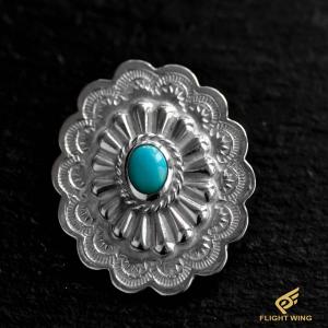 goro's（ゴローズ） 【新品】K18メタル付きフラワーコンチョ / Goro's