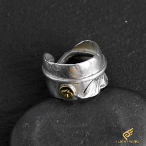 goro's（ゴローズ） 【中古】全金フェザーピンキーリング / Goro's