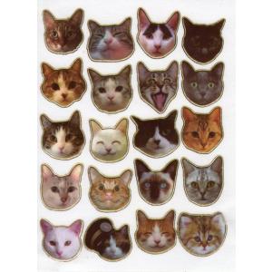 キラキラシール（ねこ/ネコ） : FIND Corp. - 通販 - Yahoo!ショッピング