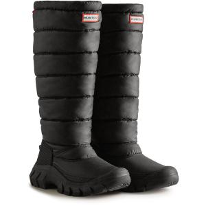 HUNTER（ハンター） スノーブーツ レディース 長靴 雨 雪 靴 防水 防寒