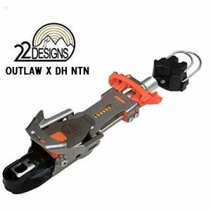 22DESIGNS トゥエンティツーデザイン AXL DH 75mm 山スキー