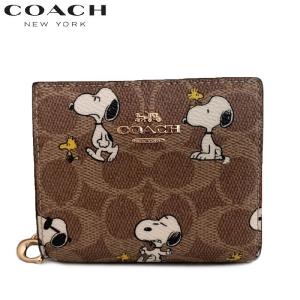COACH（コーチ） 2021新作 二つ折り財布 ブティックライン ディズニー