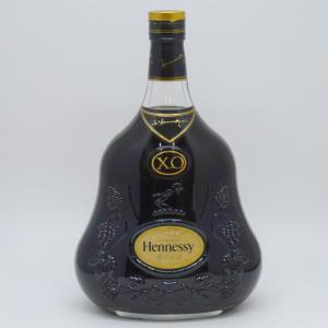 Hennessy X.O ヘネシーエックスオー 金キャップ グリーンボトル