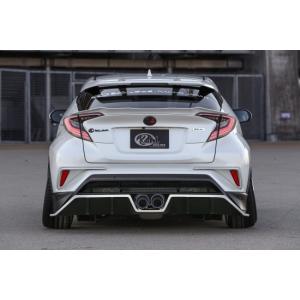 KUHL RACING CHR-SS リアスハーフポイラー Ver.2（115φマフラー用） C