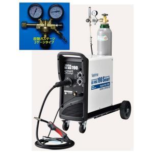 ヤシマ 半自動ミグ溶接機 キューシーミグ190スマート YMI-190S
