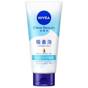 ニベア クリアビューティー 洗顔料 くすみクリア美肌 ( 130g )/ : 爽快