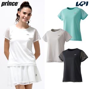 Prince（プリンス） テニスウェア レディース Tシャツ WS5074 2025SS