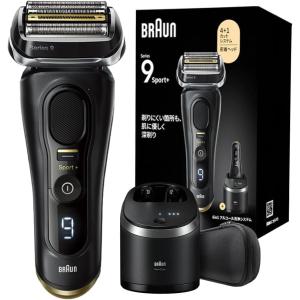 BRAUN（ブラウン） メンズ電気シェーバー シリーズ9 Pro+ 9555cc