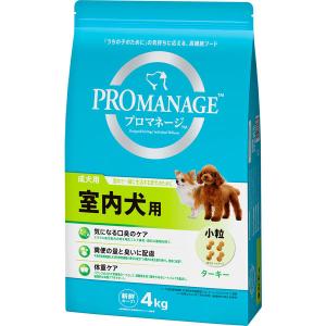 プロマネージ 成犬用 室内犬用 ( 4kg )/ ドッグフード ) : 爽快