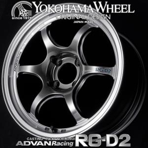 アドバン レーシング TC4 アルミホイール 15×6.5J 4/100 +40