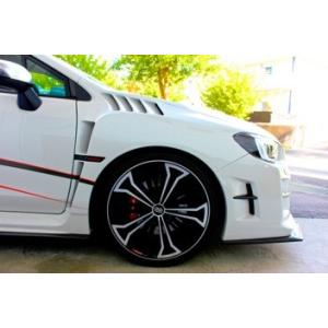 WRX S4/STI (VAG/VAB) S209タイプ リア オーバーフェンダー : エアロ