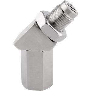 45度 o2センサー アダプター 警告灯キャンセラー R35 インプレッサ