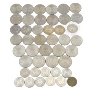 500円記念硬貨いろいろ 50枚セット 記念貨幣 【中古】(63245) : 堀田