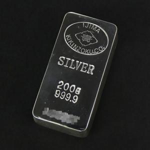 純銀 インゴット 徳力本店 100g 流通品 日本製 銀 シルバー バー 保証