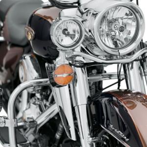 ハーレー純正 デタッチャブル・キングサイズ・ウインドシールド FL