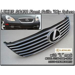 ソアラUZZ40/LEXUS/レクサスSC430純正USサンバイザーAssy左右(02-05y