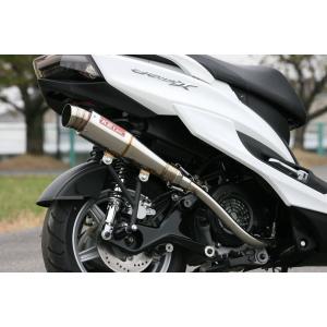 バイク マフラー ベリアル GPバージョンマーク2 SLV シグナスX Y17-14
