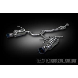 柿本改 柿本 改 マフラー WRX STI WRX S4 Regu.06 & R Dualセンター付