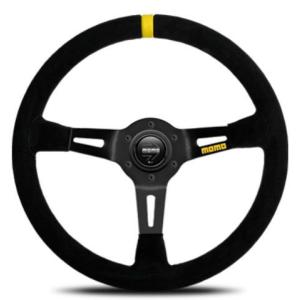 正規輸入品】MOMO/モモ ステアリング フルスピード 32.8パイ ブラック