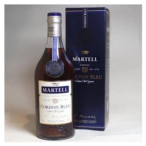 正規品 マーテル コルドン ブルー箱付き 700ml 40度 Martell Cordon