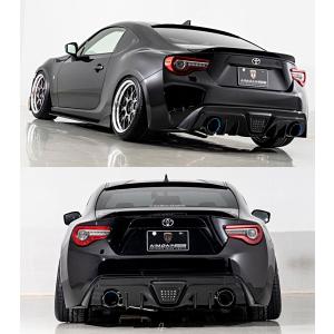 86 ZN6 後期 G/GT モデリスタ トランクスポイラー 塗装取付込 : エアロ