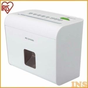 IRIS OHYAMA（アイリスオーヤマ） シュレッダー 家庭用 電動 クロス