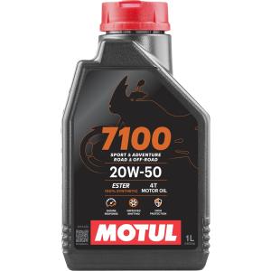 MOTUL（モチュール） 7100 4T 10W-40 1L バイクオイル 112871