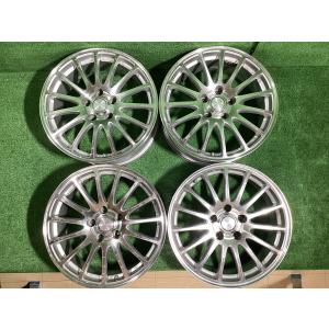 BRIDGESTONE ECO FORME エコフォルム SE-18 ホイール 4本 7J-17 PCD100