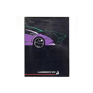 Lamborghini（ランボルギーニ） YEAR BOOK 1993年版 15426 : イタリア