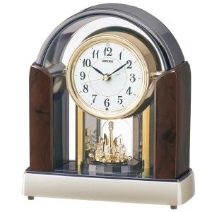 SEIKO（セイコー） 【SEIKO CLOCK】セイコー オニキス枠 電波置時計
