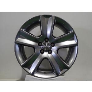 17インチ 【中古アルミ】 単品 4本 美品 DUNLOP MISTIERE RB14 7J-17 +