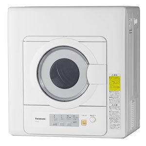 Panasonic（パナソニック） 6.0kg 衣類乾燥機 Panasonic NH-D603-W
